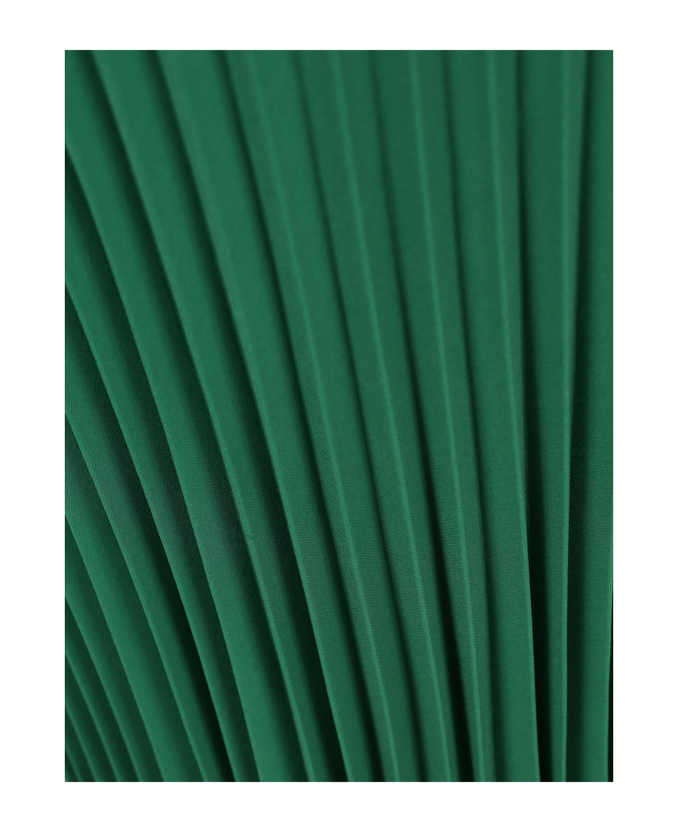 Max Mara Studio Pleated Skirt - GREEN