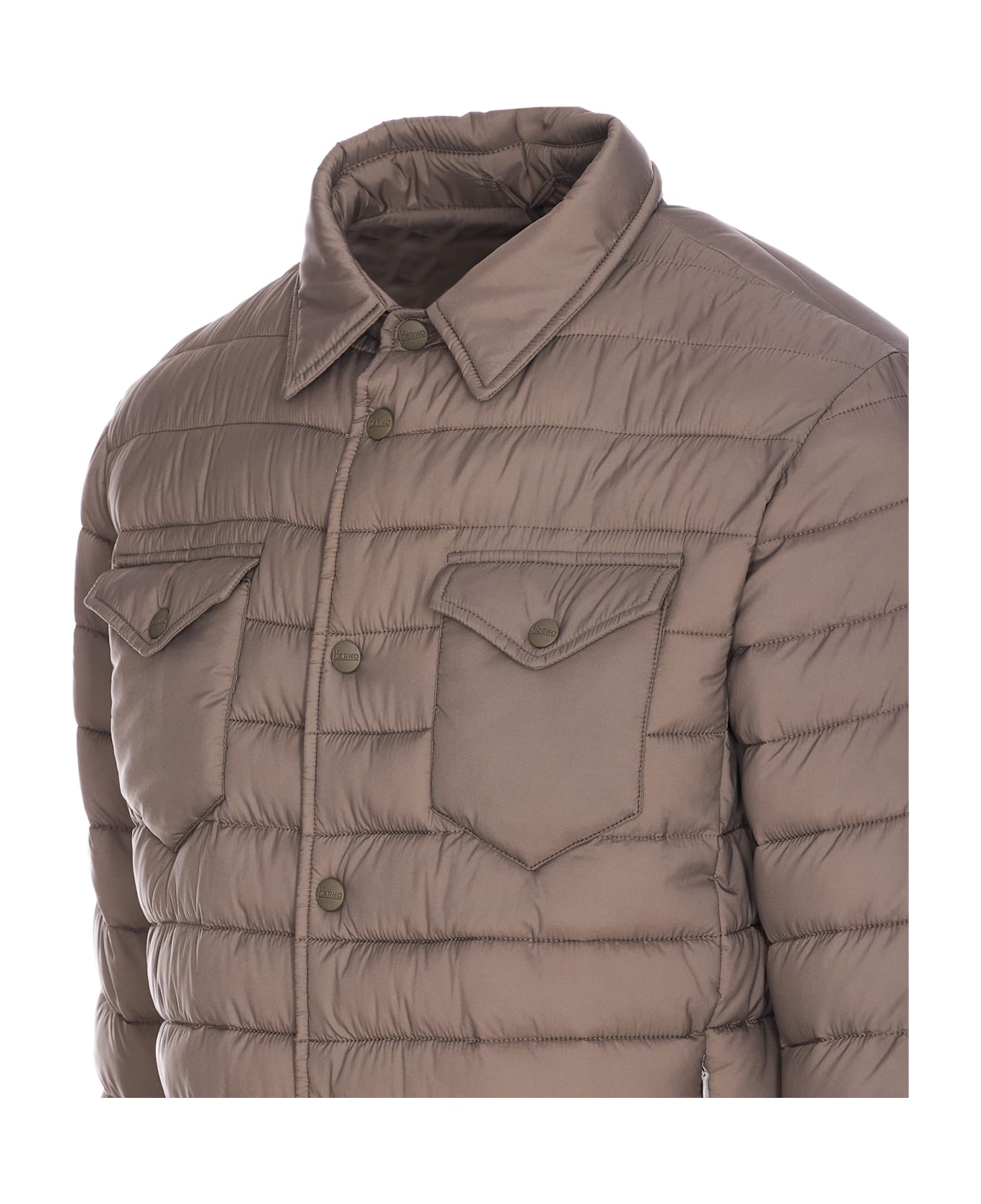 Herno Light Down Jacket - Beige