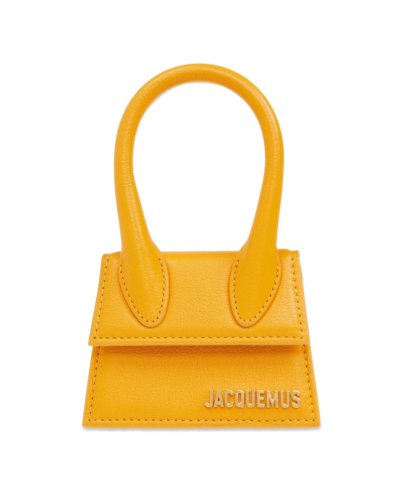 Jacquemus Le Chiquito Signature Mini Handbag - ORANGE
