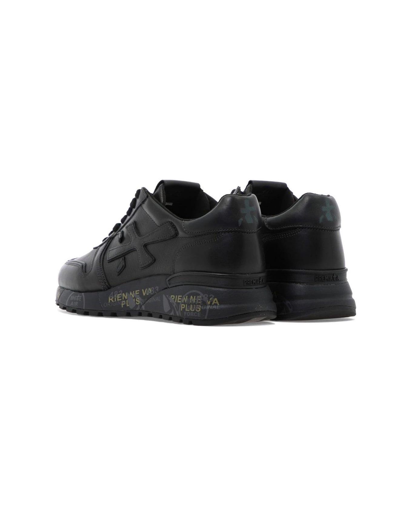 Premiata Mick Lace-up Sneakers - Nero