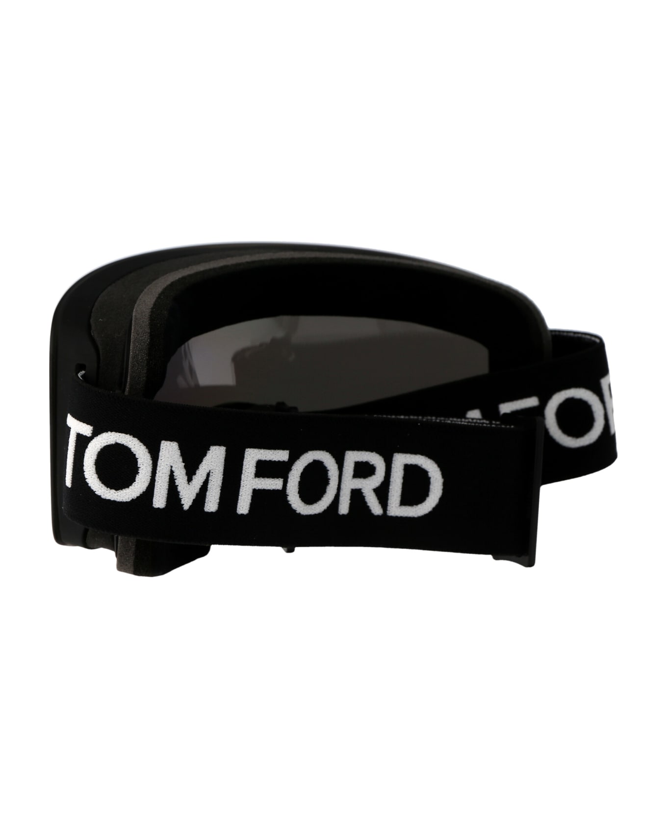 Tom Ford Eyewear Ft1124 Sunglasses - 01C Nero Lucido / Fumo Specchiato