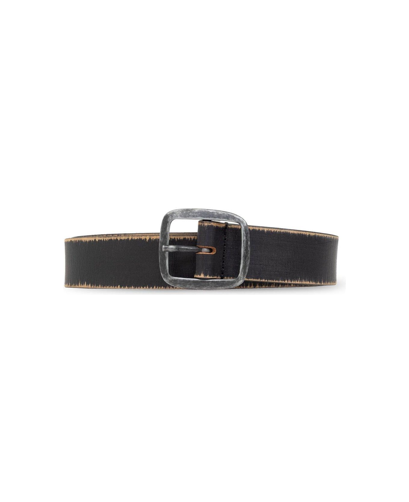 Dsquared2 Vintage Buckle Belt - Nero