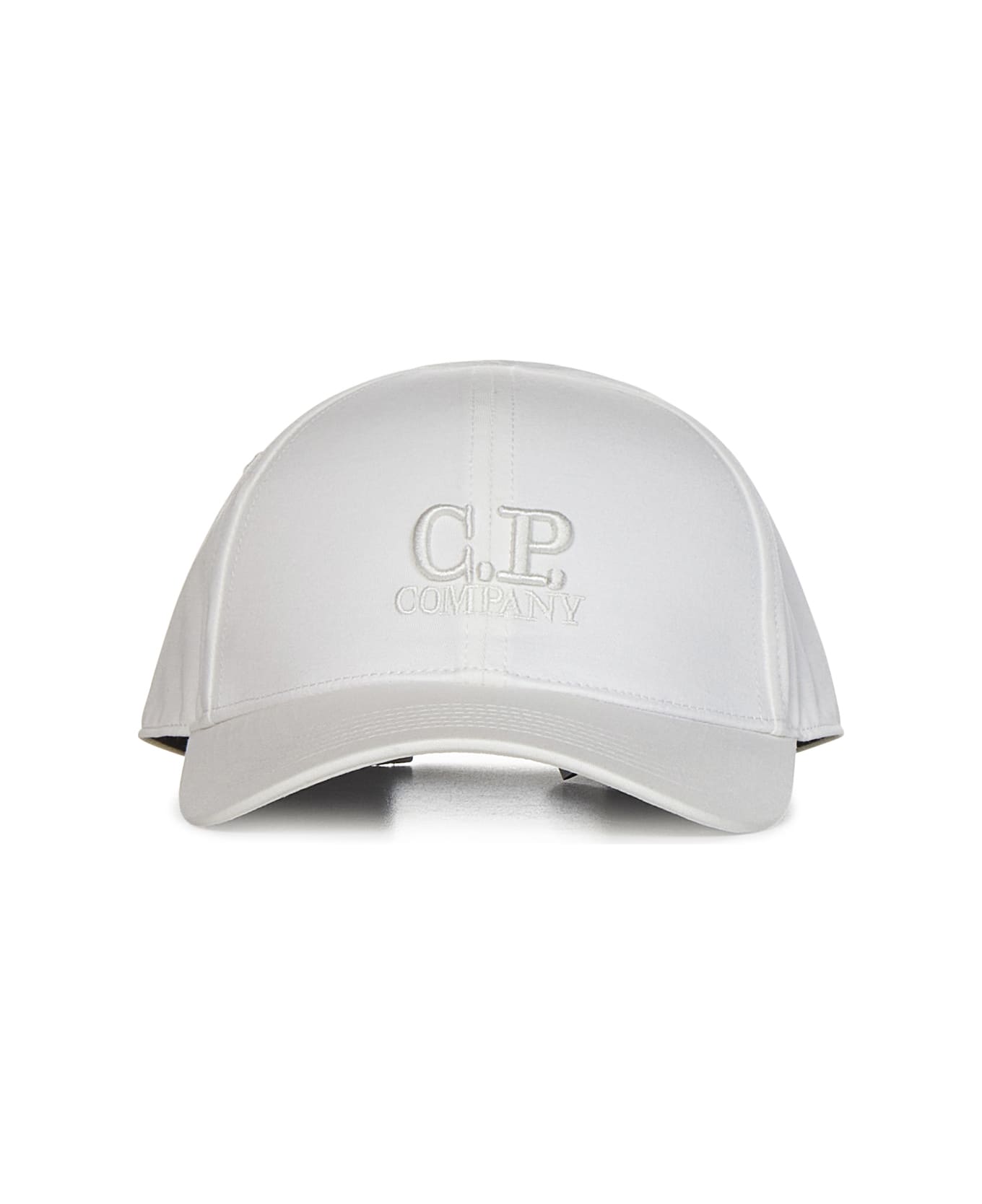 C.P. Company Hat - White