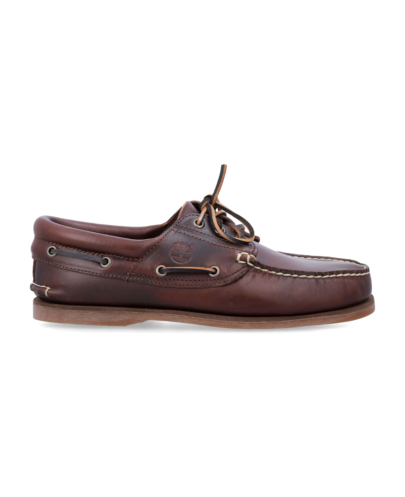 Timberland Authentic Classic Boat Shoe - BROWN