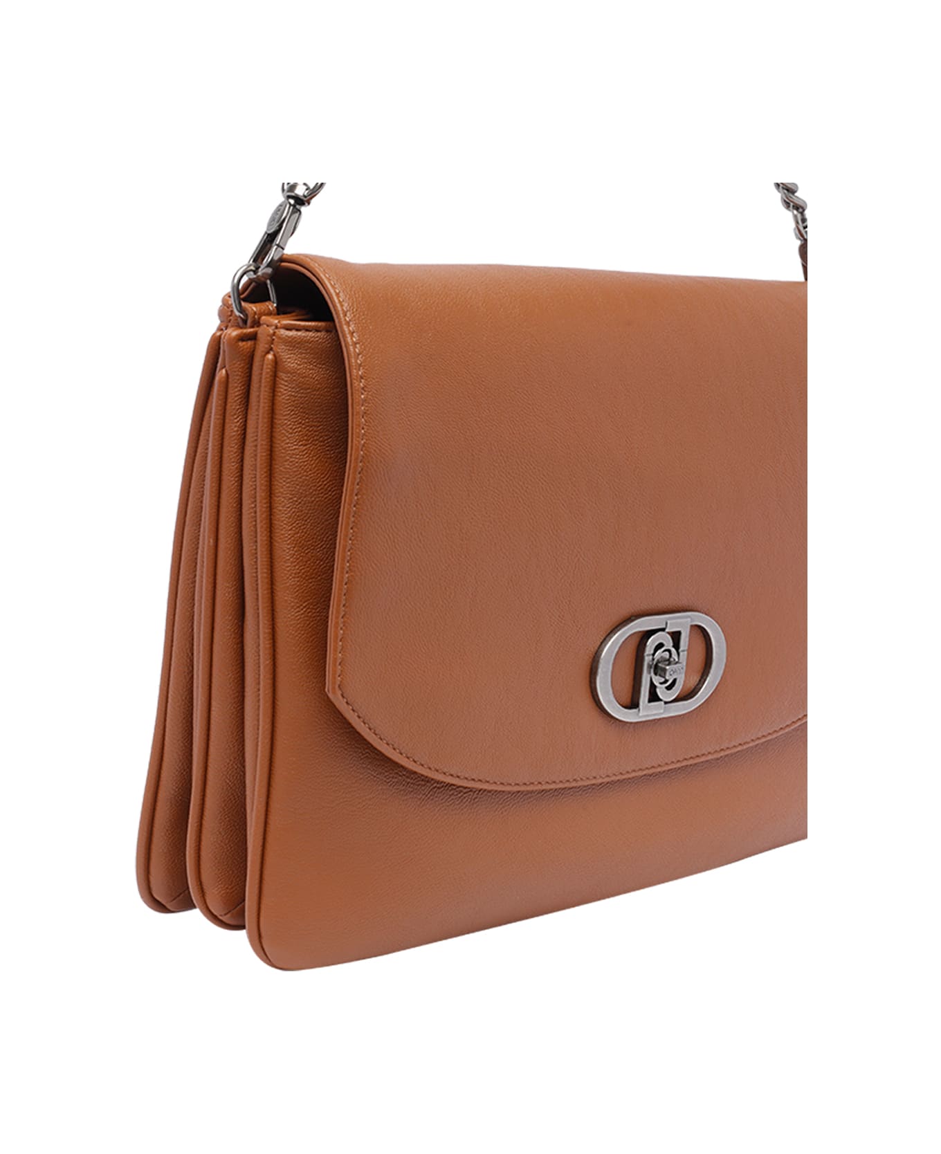 Liu-Jo Large Logo Crossbody Bag | italist