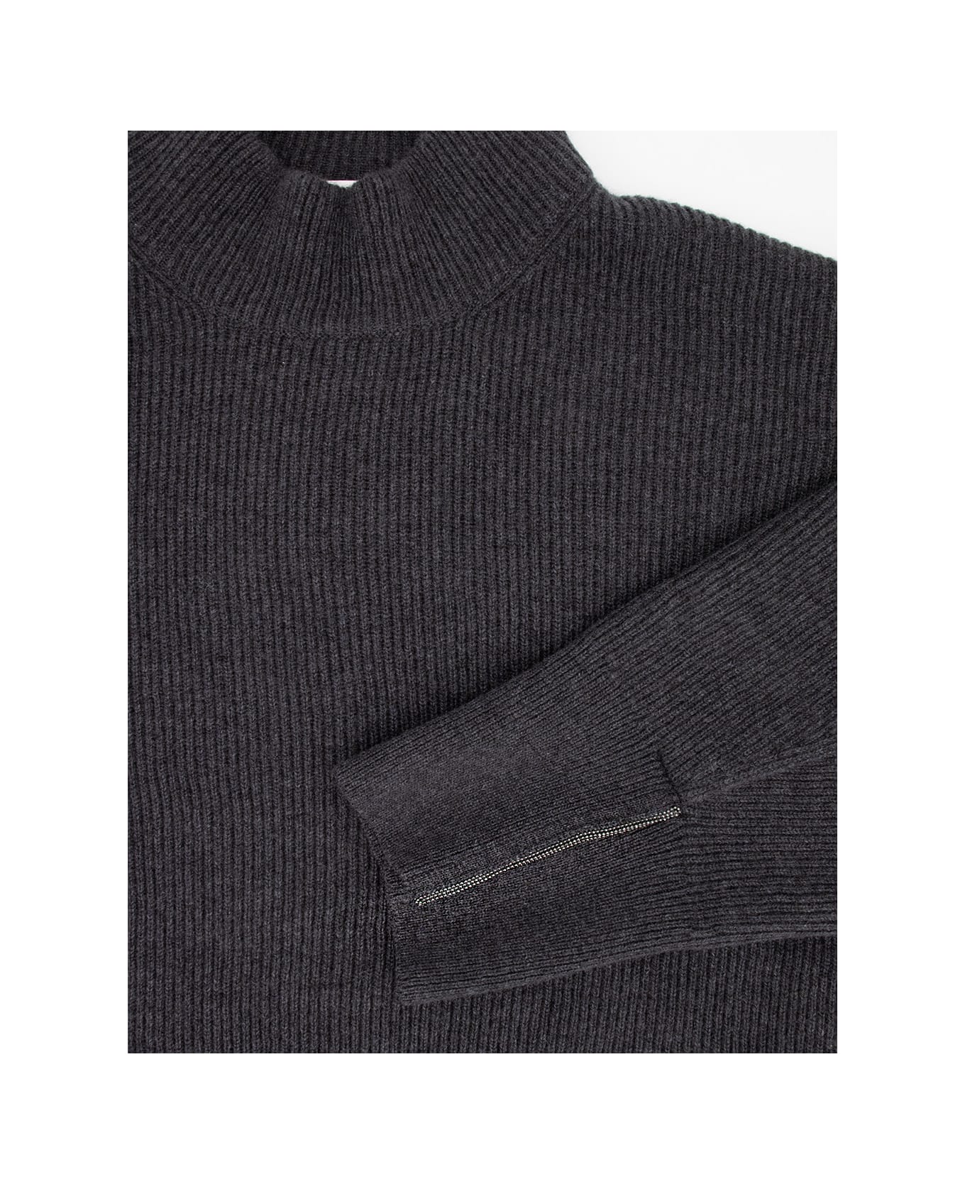 Brunello Cucinelli Jumper - BLACK STONE+ULTRABLACK ジャンプスーツ