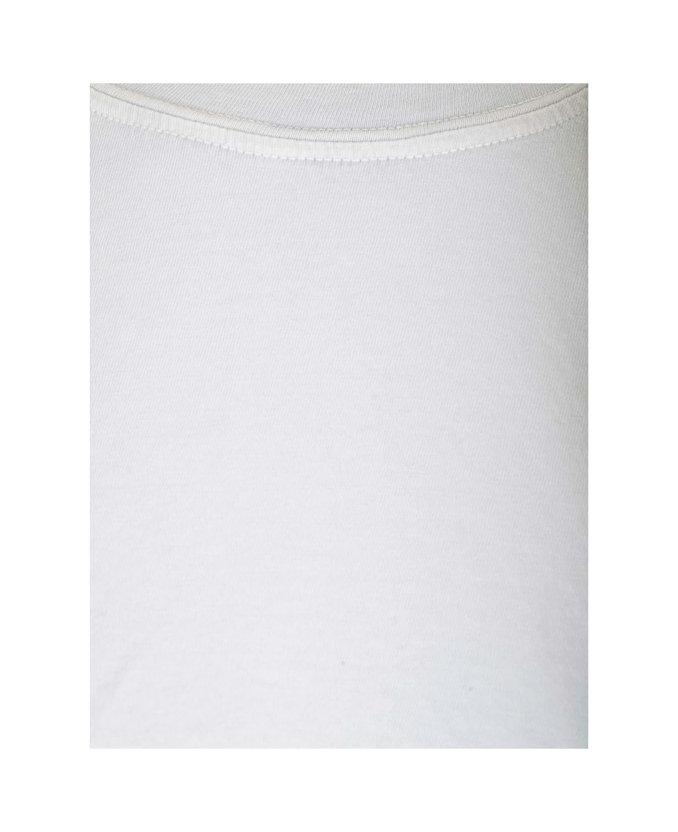 James Perse Cotton T-shirt - Light blue