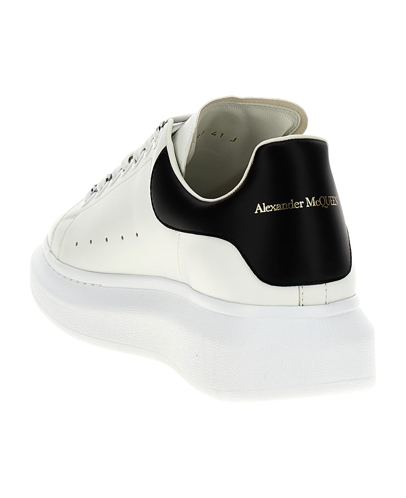 Alexander McQueen 'larry' Sneakers - White/Black