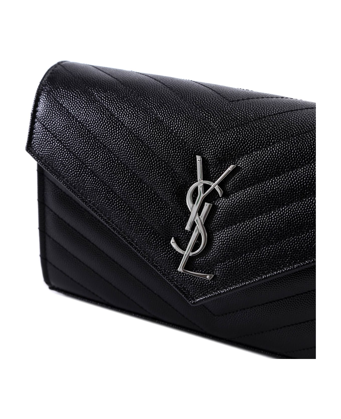 Saint Laurent Cassandra Shoulder Bag - Nero