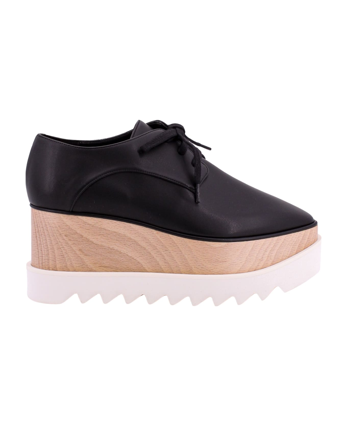 Stella McCartney Elyse Lace-up Shoe - Black