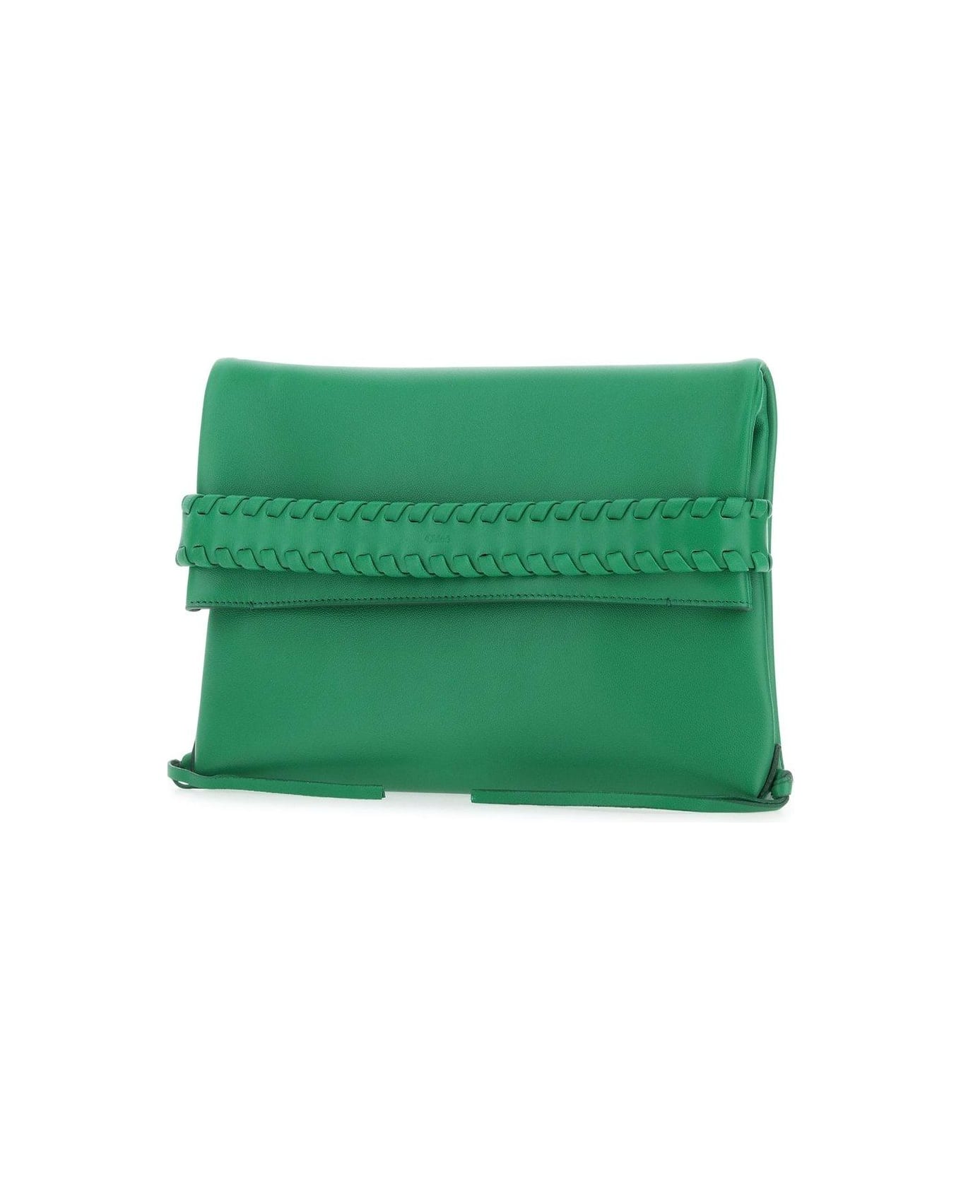 Chloé Mony Clutch Bag - green クラッチバッグ