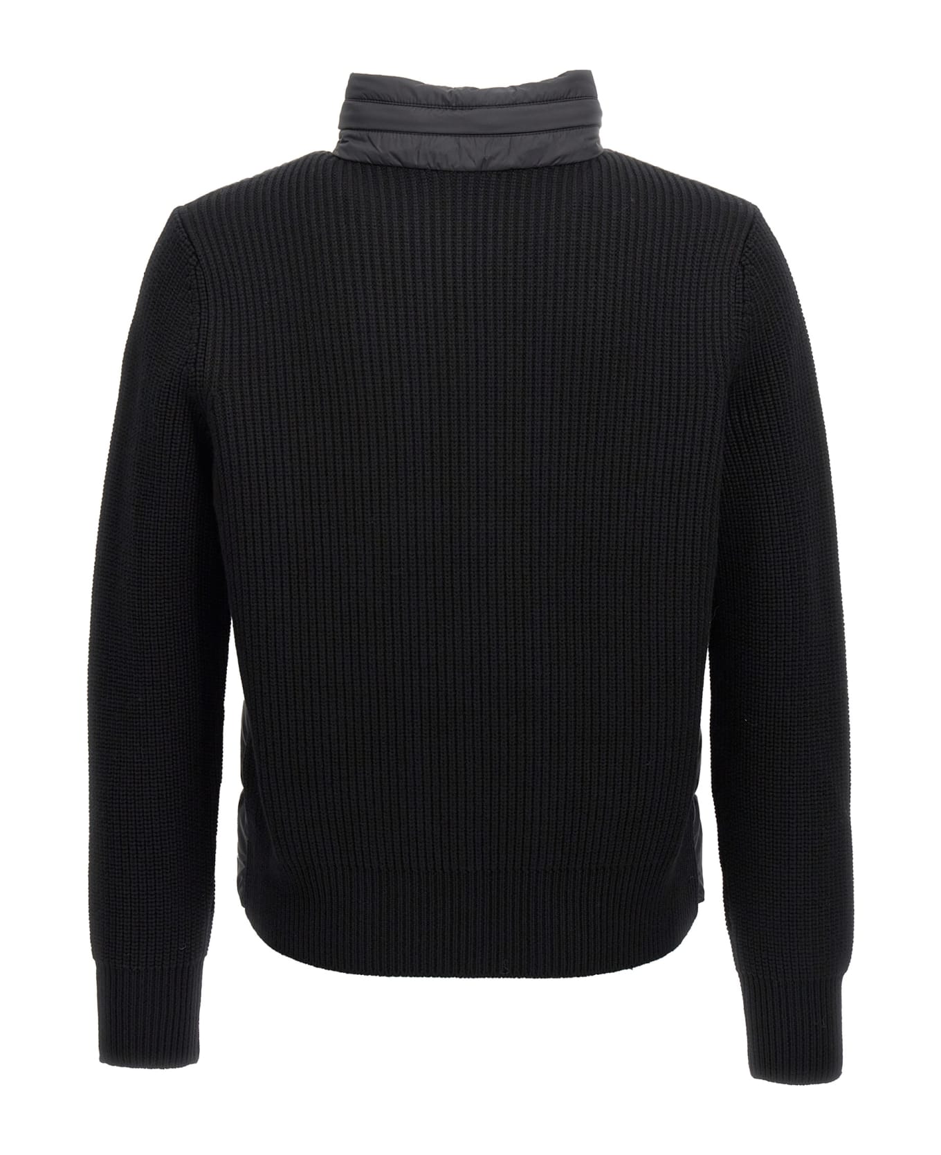 Moncler 'tricot' Cardigan - Black  