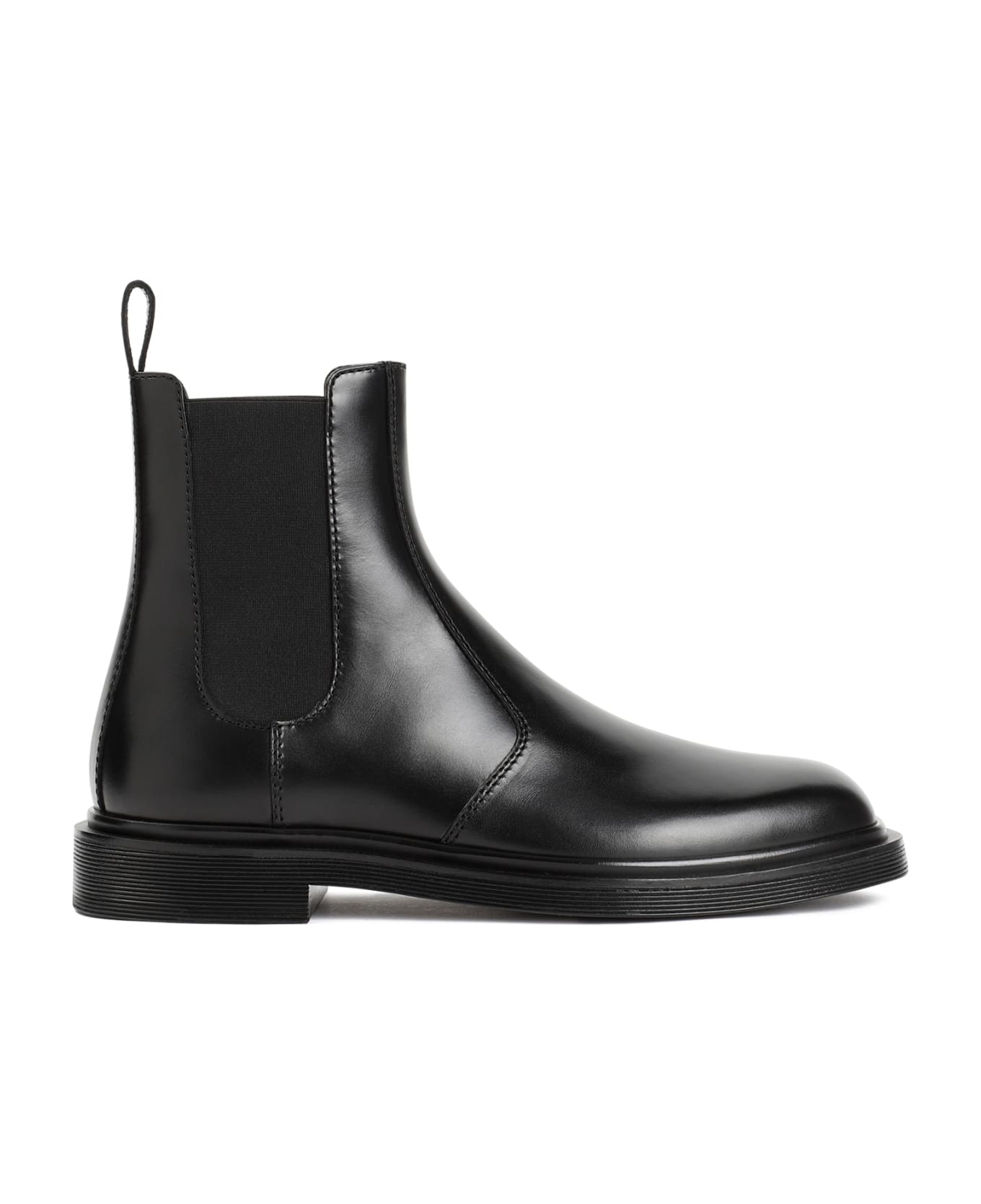 The Row Elastic Ranger Boots - Blk Black