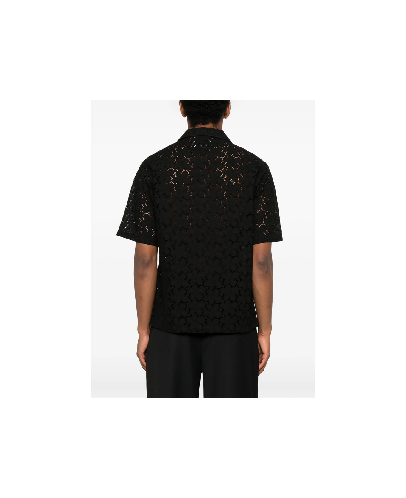 Tonywack Shirt - BLACK