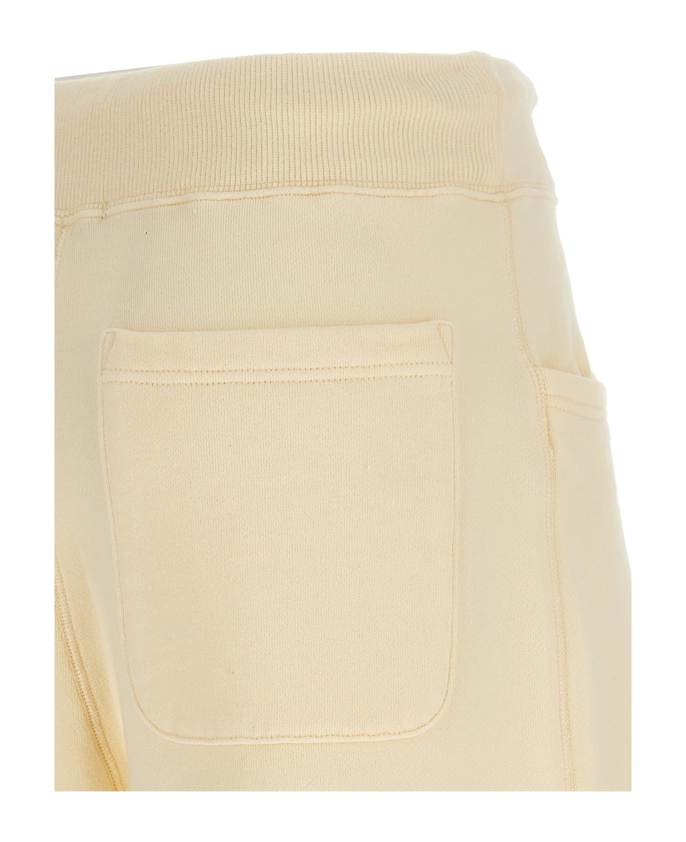 R13 Live Cut Joggers - White