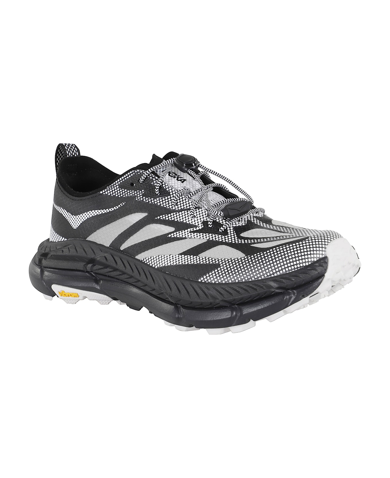 Hoka U Mafate Speed 4 Lite Ts - Black White