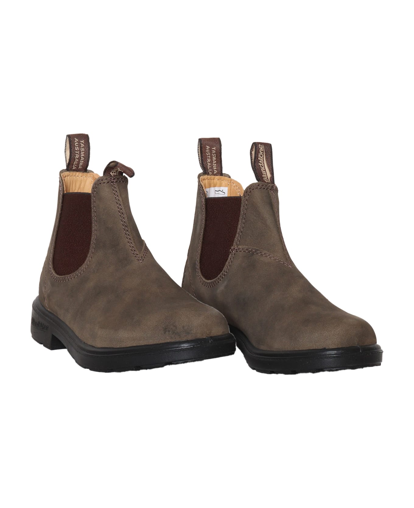Blundstone Rustic Ankle Boots - BROWN