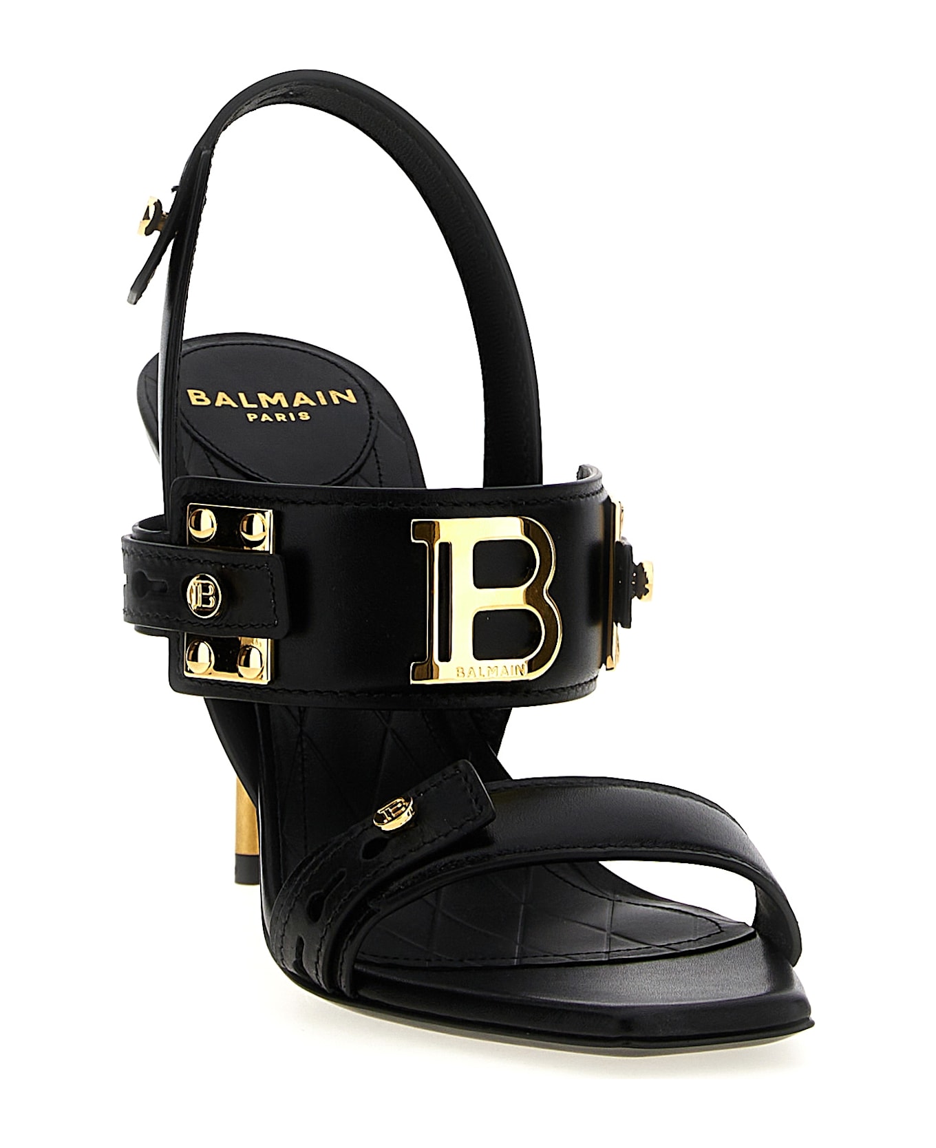 Balmain 
b-buzz
 Sandals - Black  