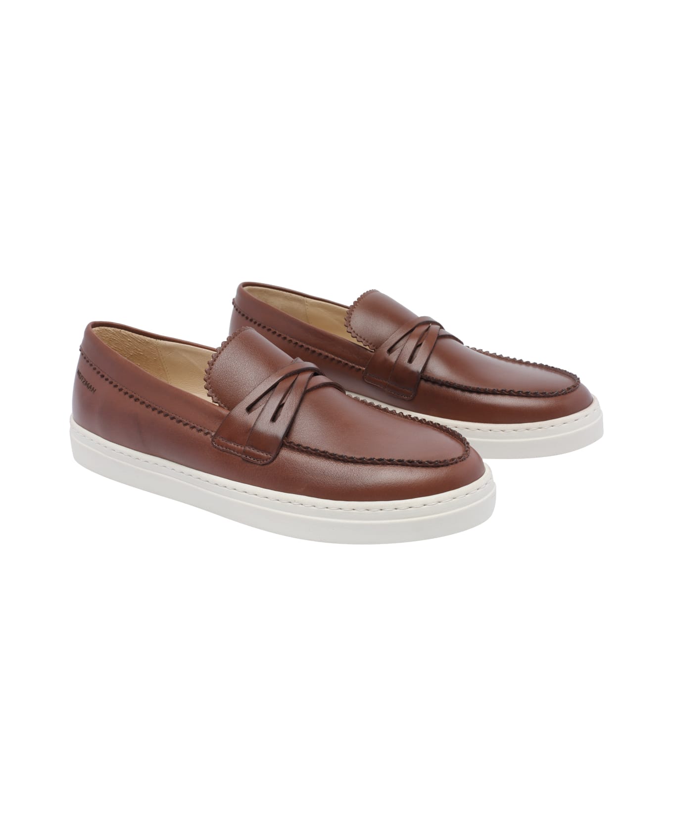Stuart Weitzman Brixton Loafers - Brown