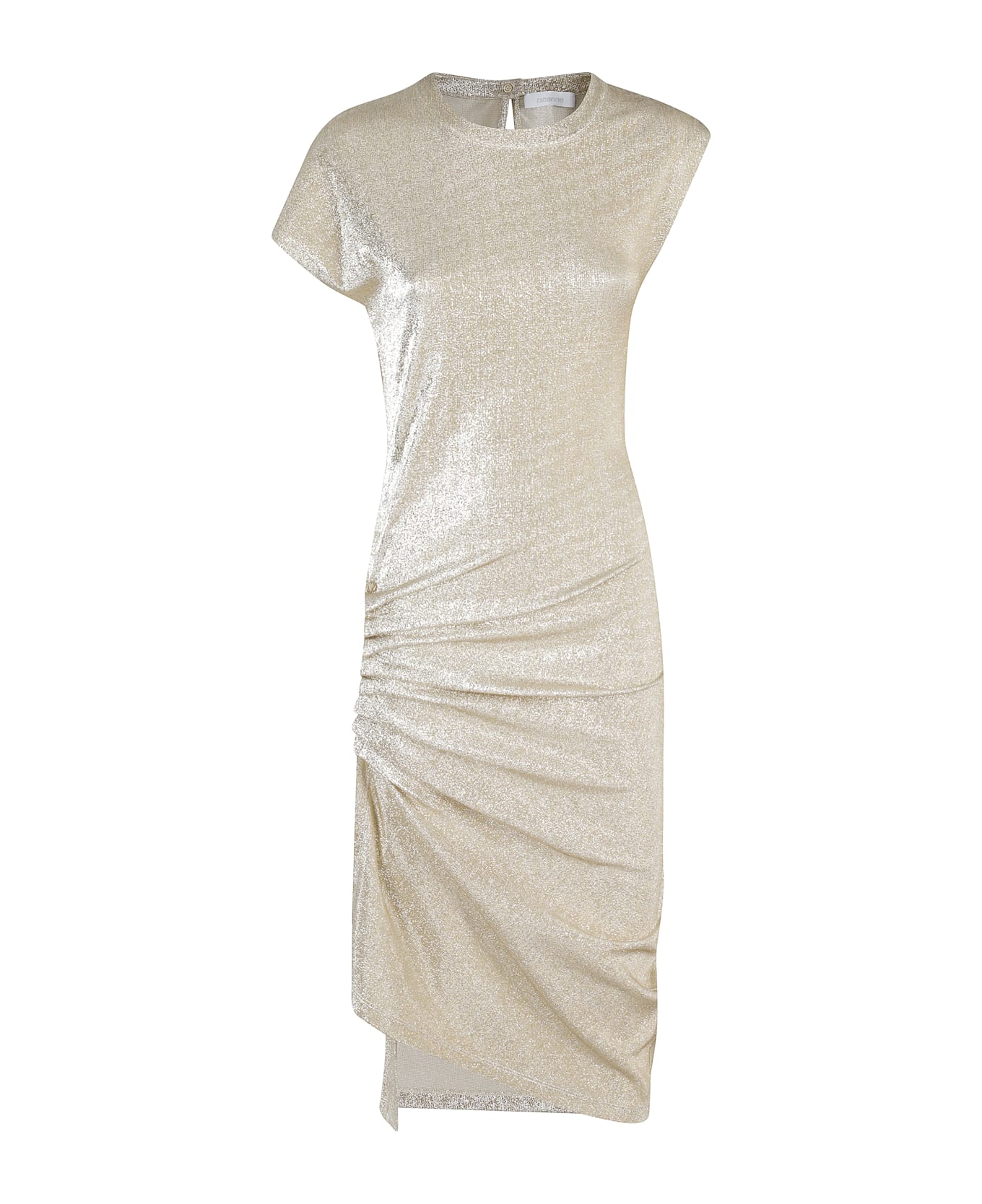 Paco Rabanne Robe - Silver Gold