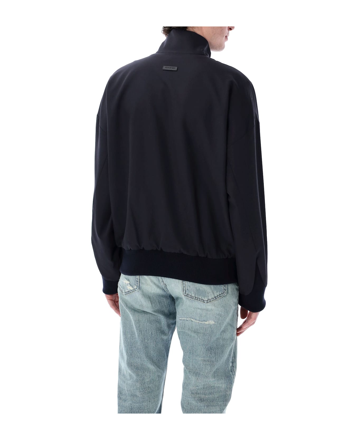 Fear of God Wool Track Jacket - NAVY
