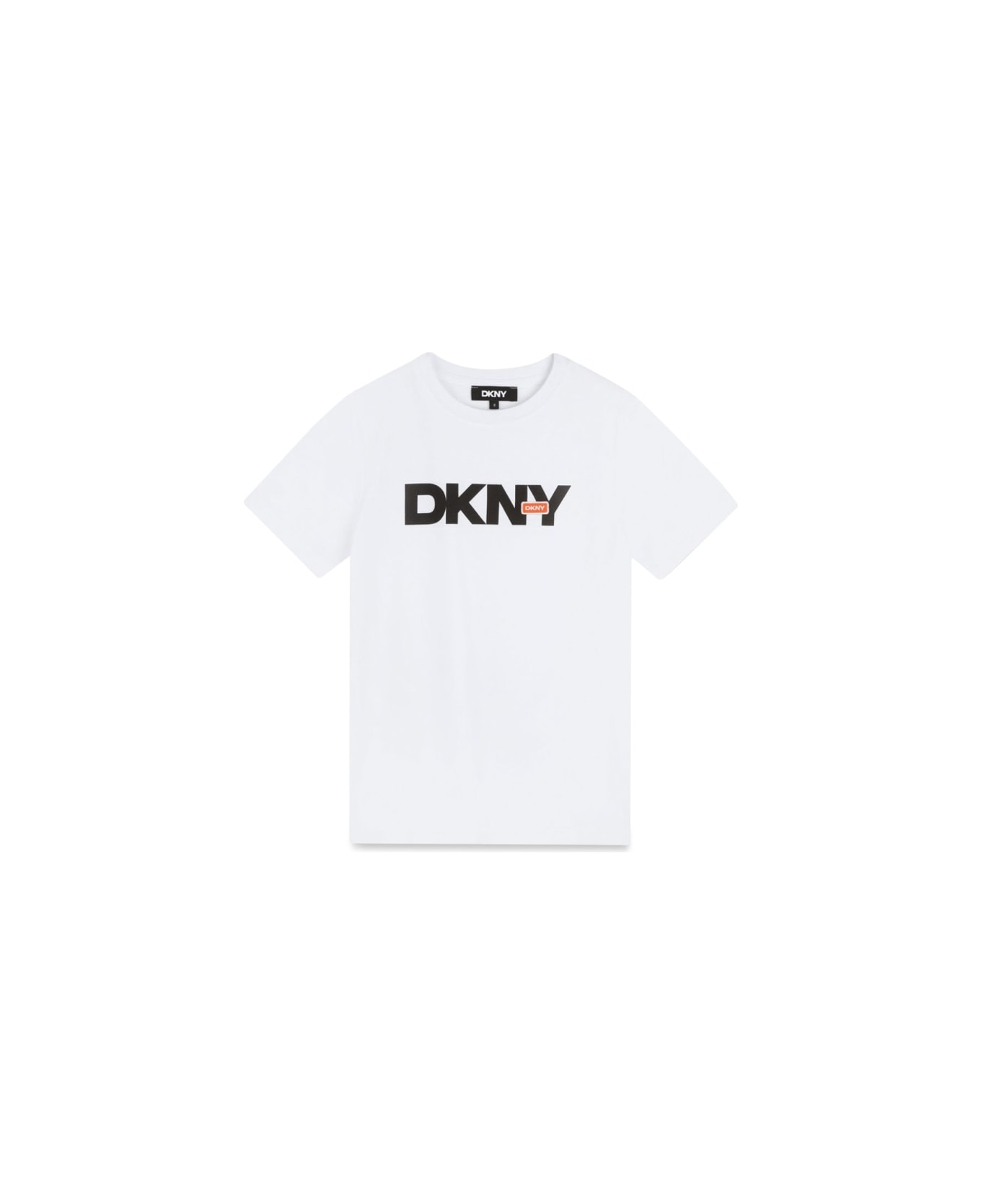 DKNY Tee Shirt - WHITE