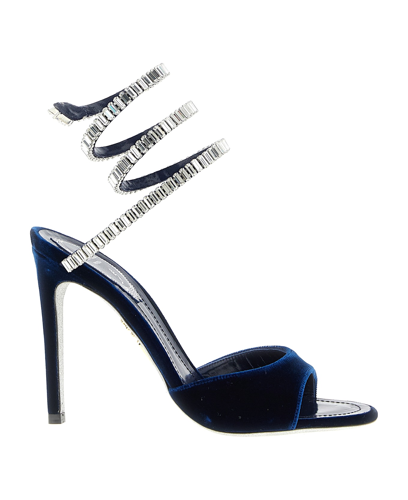 René Caovilla 
spark
 Sandals - Blue