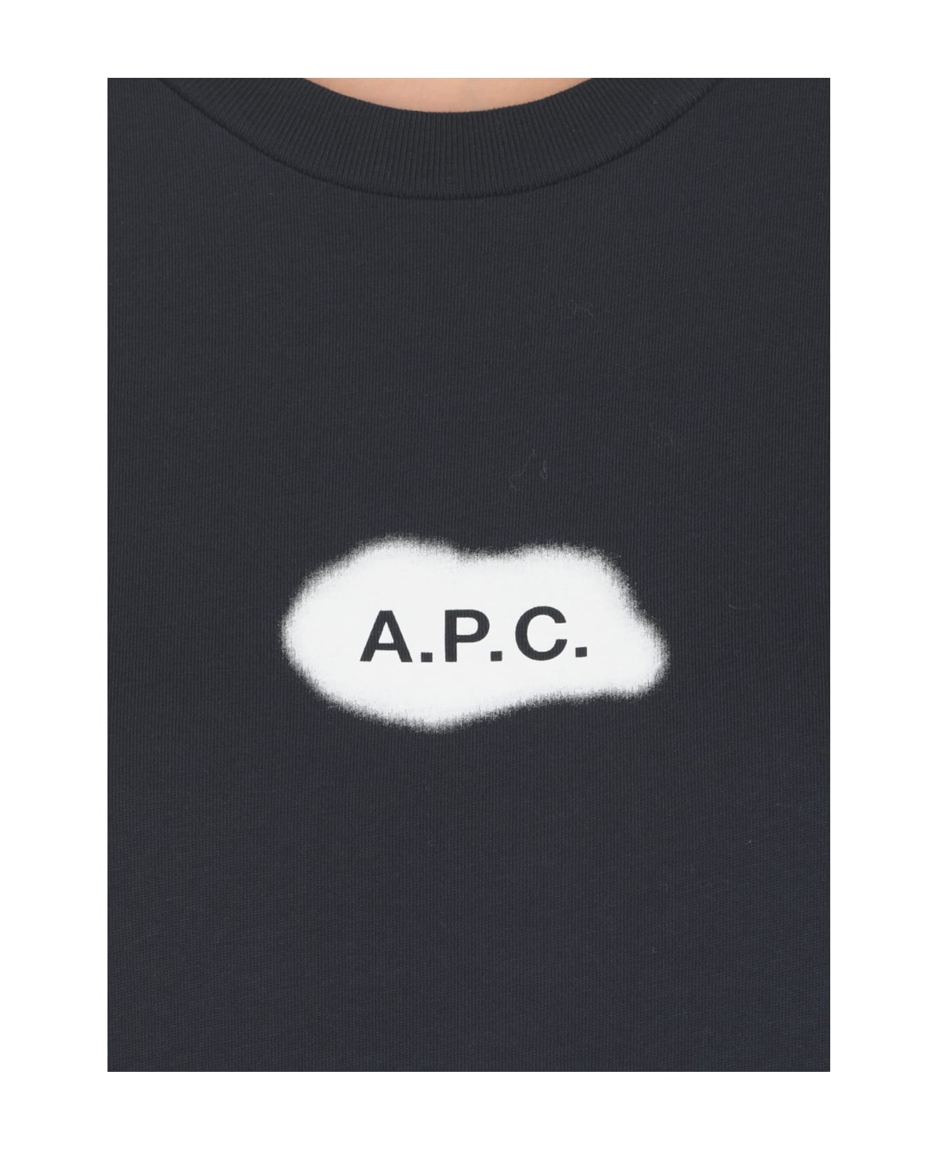 A.P.C. Astoria T-shirt - Blue