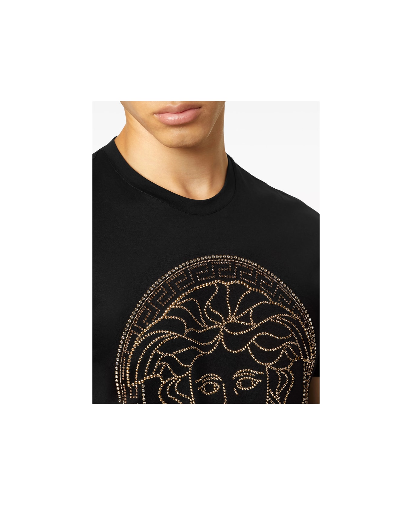 Versace T-shirt - BLACK