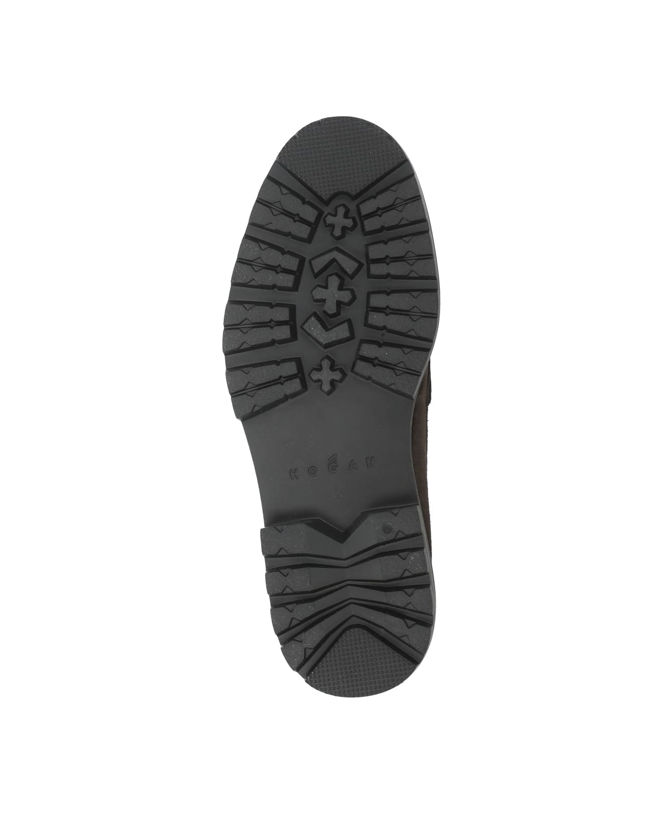 Hogan H673 Loafers - Brown