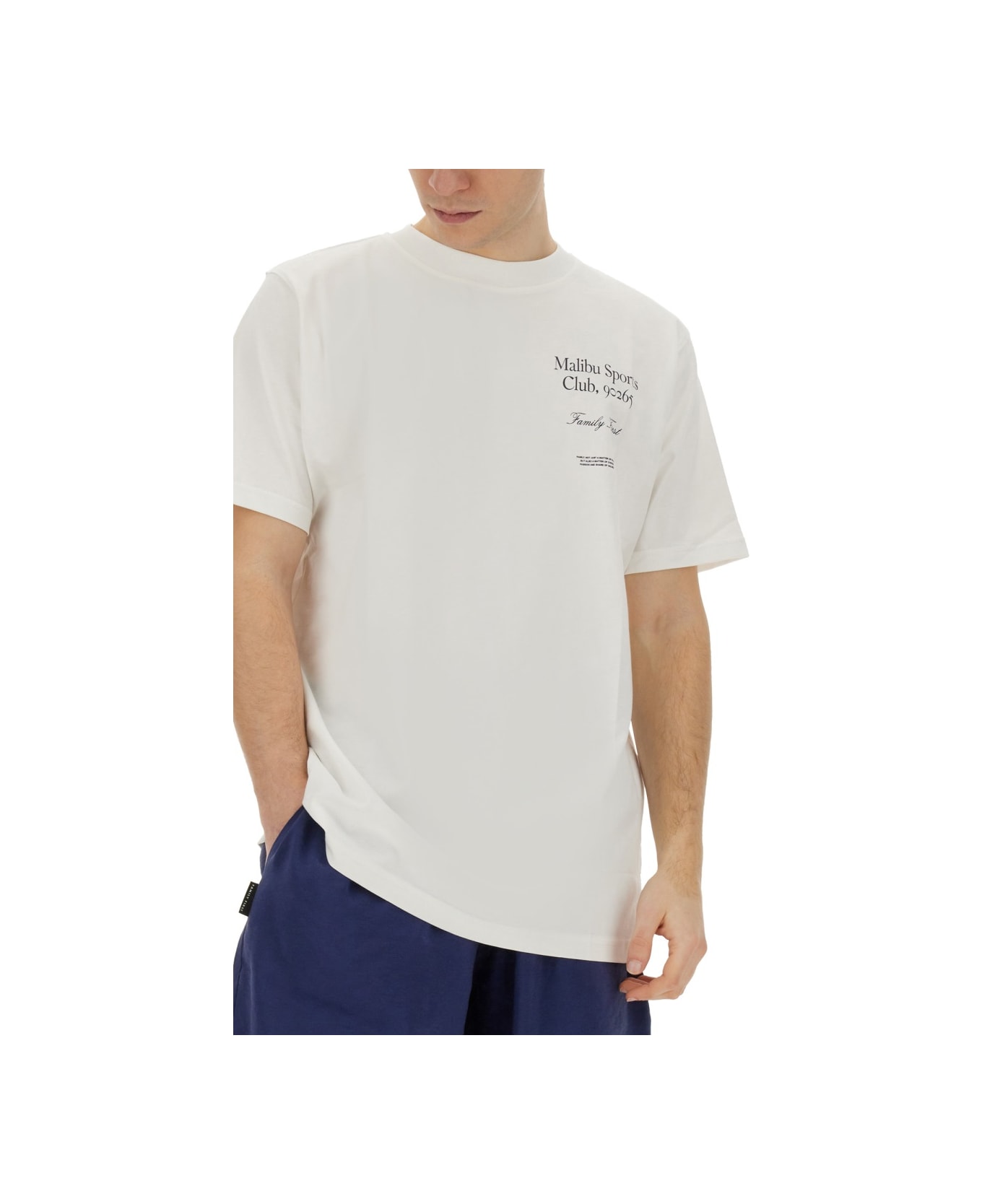 Family First Milano T-shirt "t-shirt Malibu" - WHITE シャツ