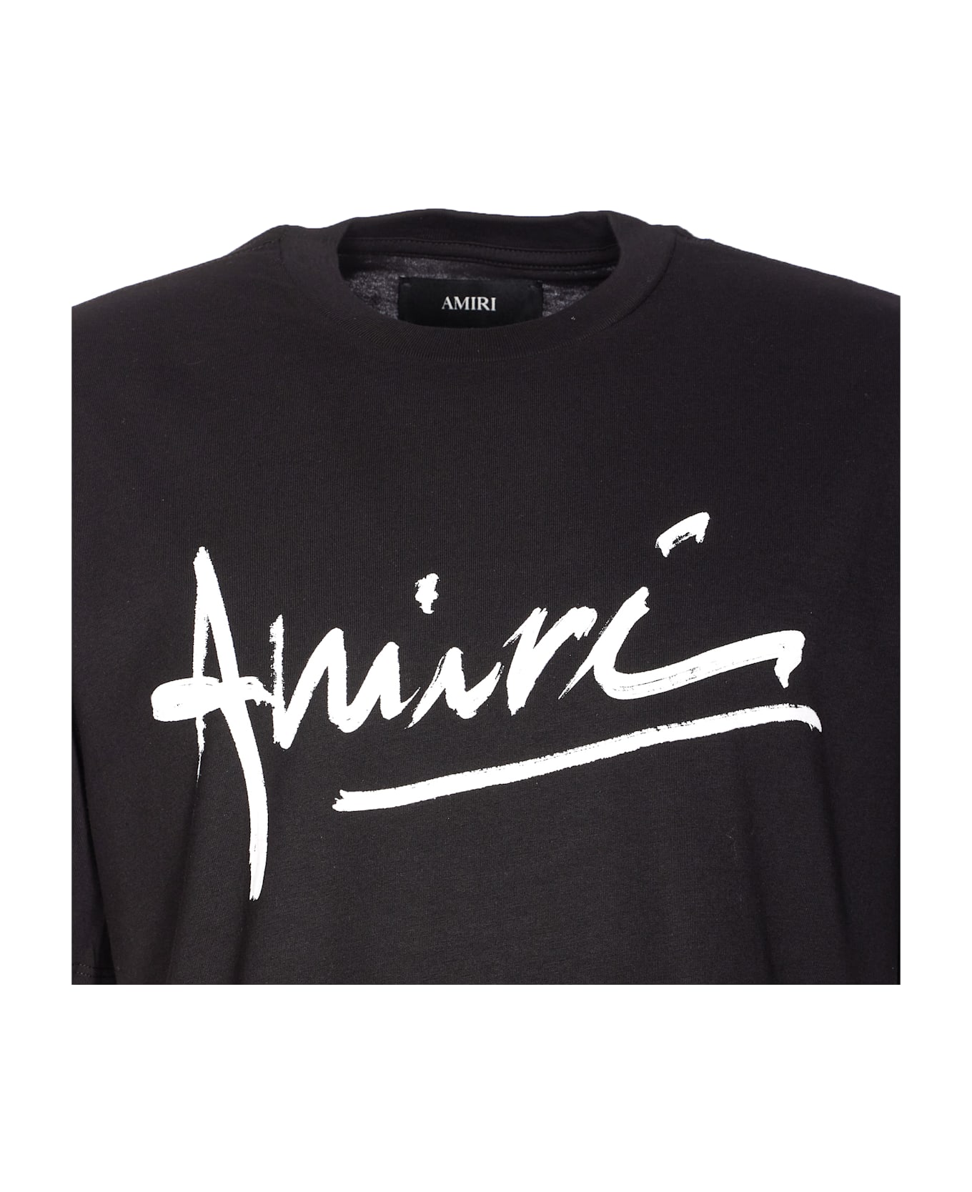 AMIRI Script T-shirt - Black