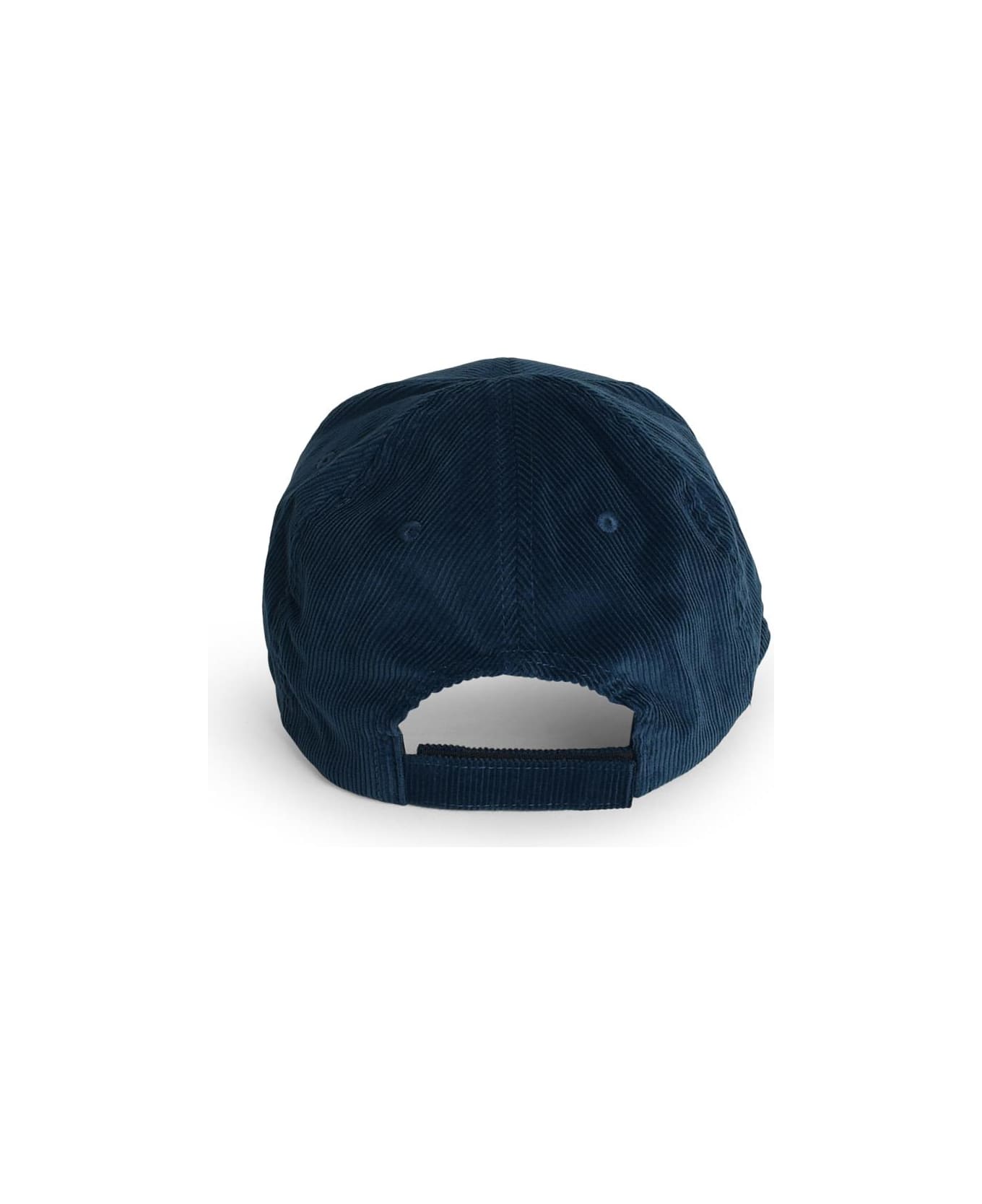 Autry Blue Cotton Cap - Blue