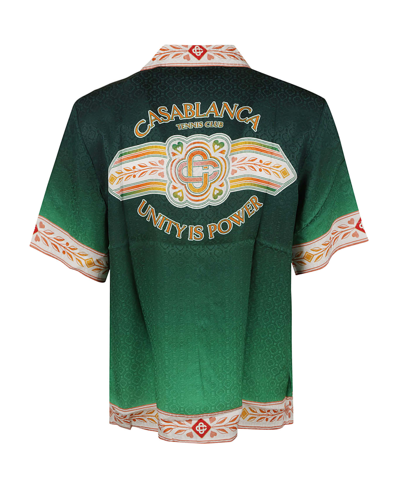 Casablanca Unity Is Power Shirt - Unity Is Power