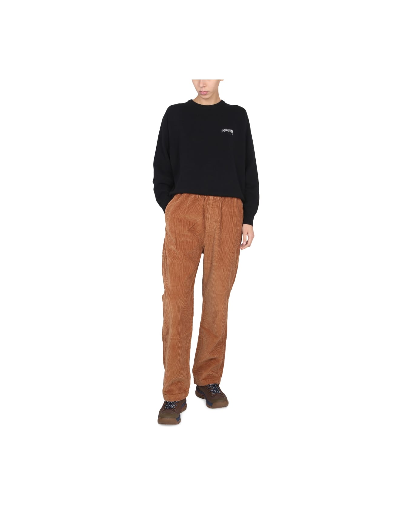 Stussy Wade Wale Pants - BEIGE