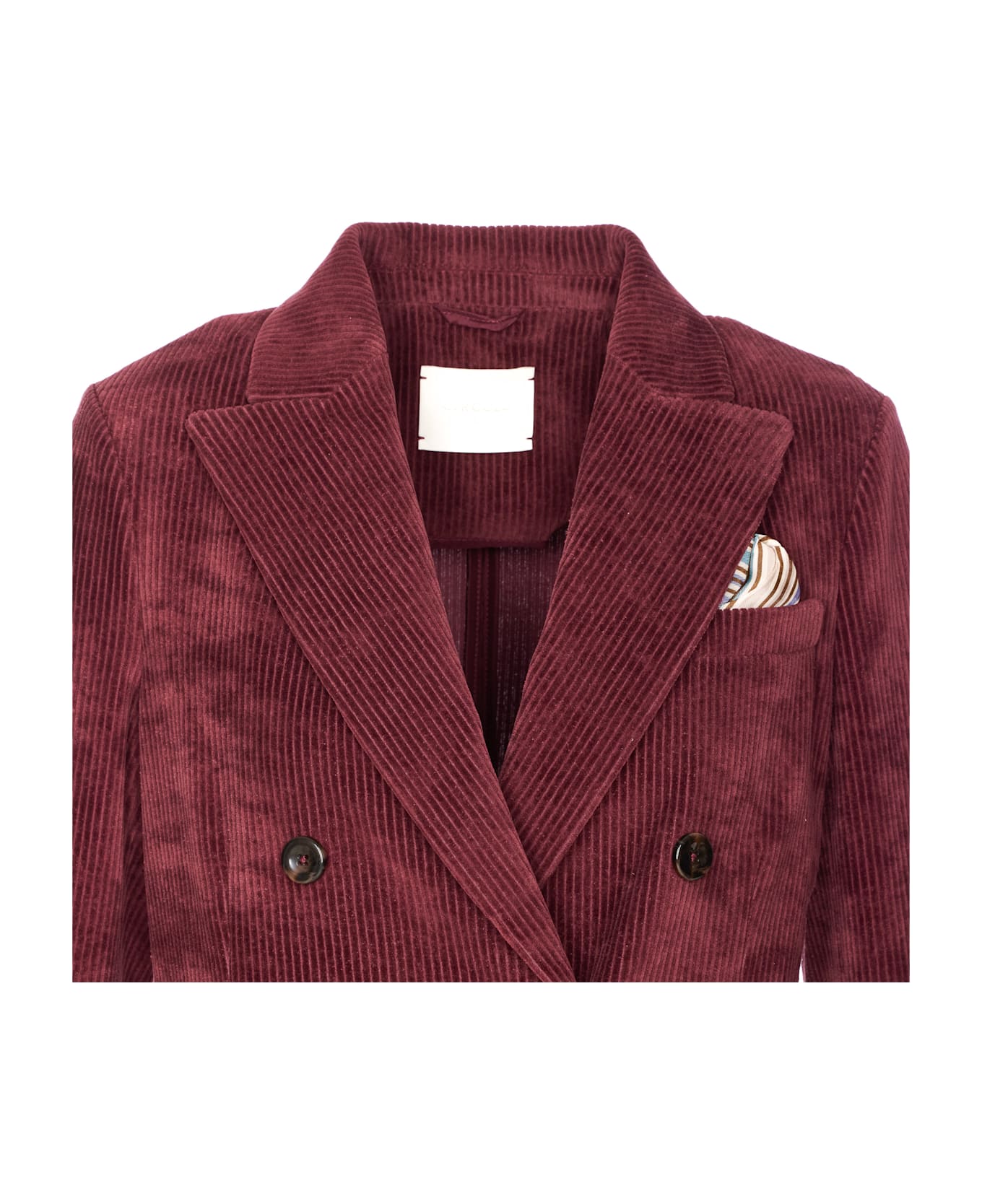Circolo 1901 Double Breasted Jacket - Red