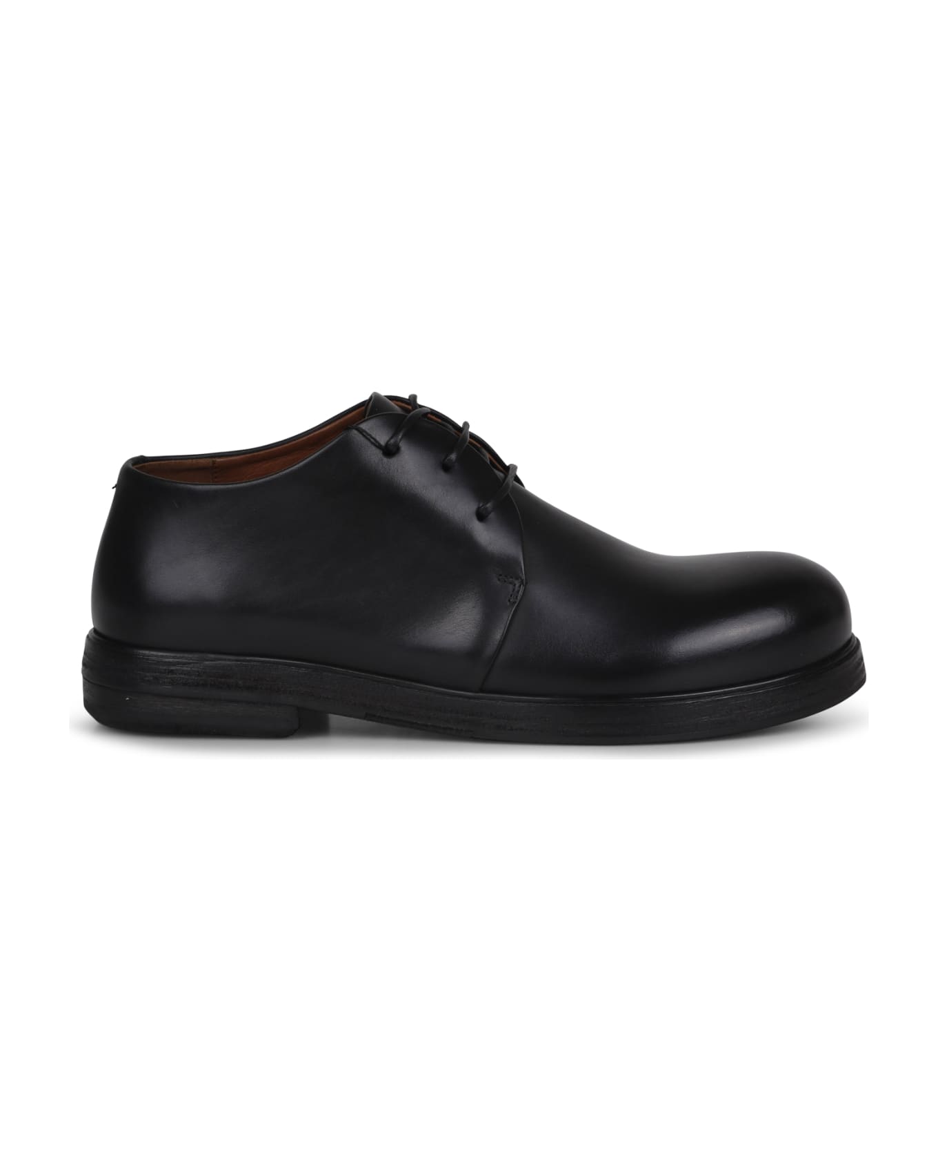 Marsell Zucca Leather Oxford Shoes フラットシューズ
