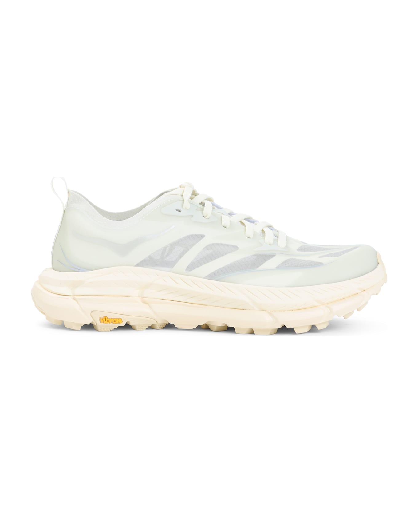 Hoka Mafate Speed 4 Lite Sneakers - Tvn Truffle Salt Vintage Yellow