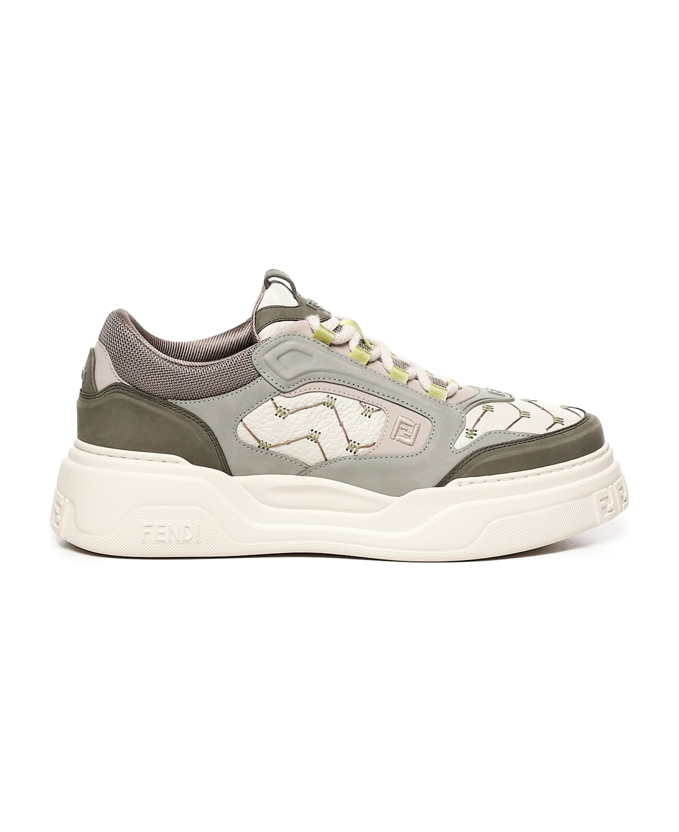 Fendi Force Sneaker - Green