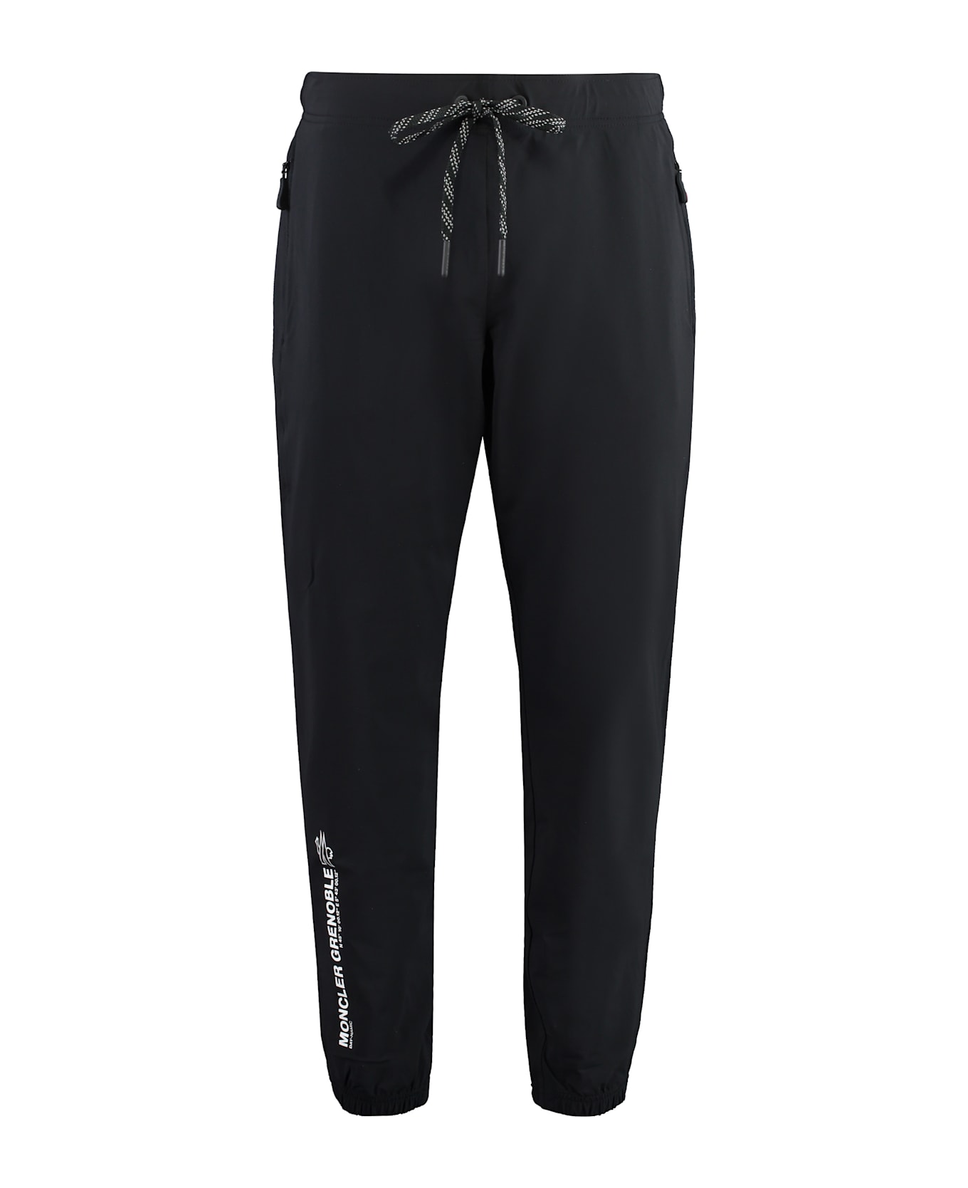 Moncler Grenoble Techno Fabric Track Pants - black スウェットパンツ