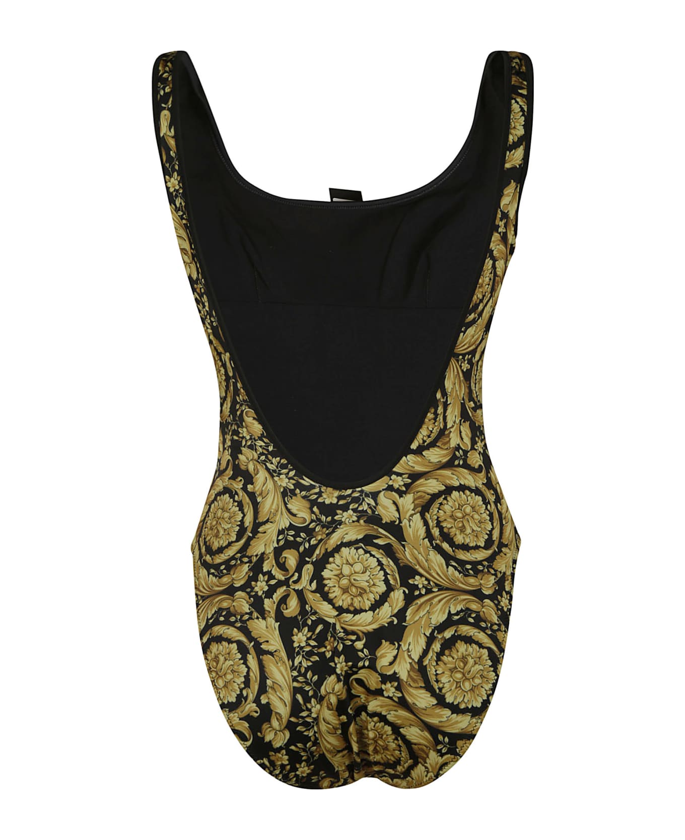 Versace Allover Printed Swimsuit italist