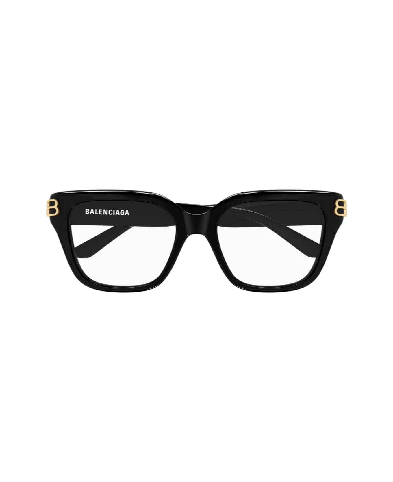 Balenciaga Eyewear Balenciaga Bb0437o Linea Everyday 006 Black Glasses - Nero