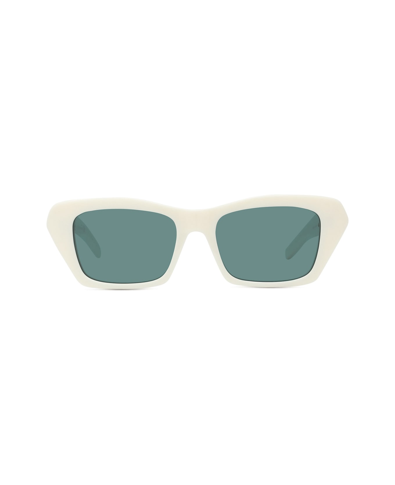 Givenchy Eyewear Givenchy Gv40103i 4g Liquid 21n Bianco Lucido Sunglasses - Bianco