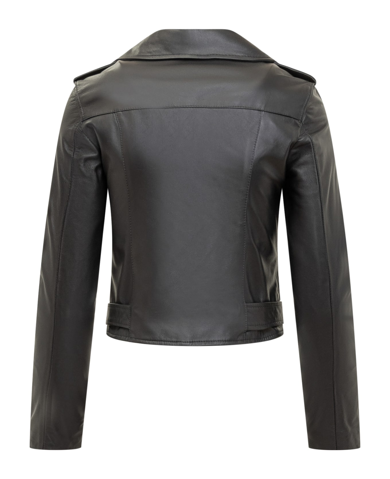 Giocasta Leather Jacket - NERO