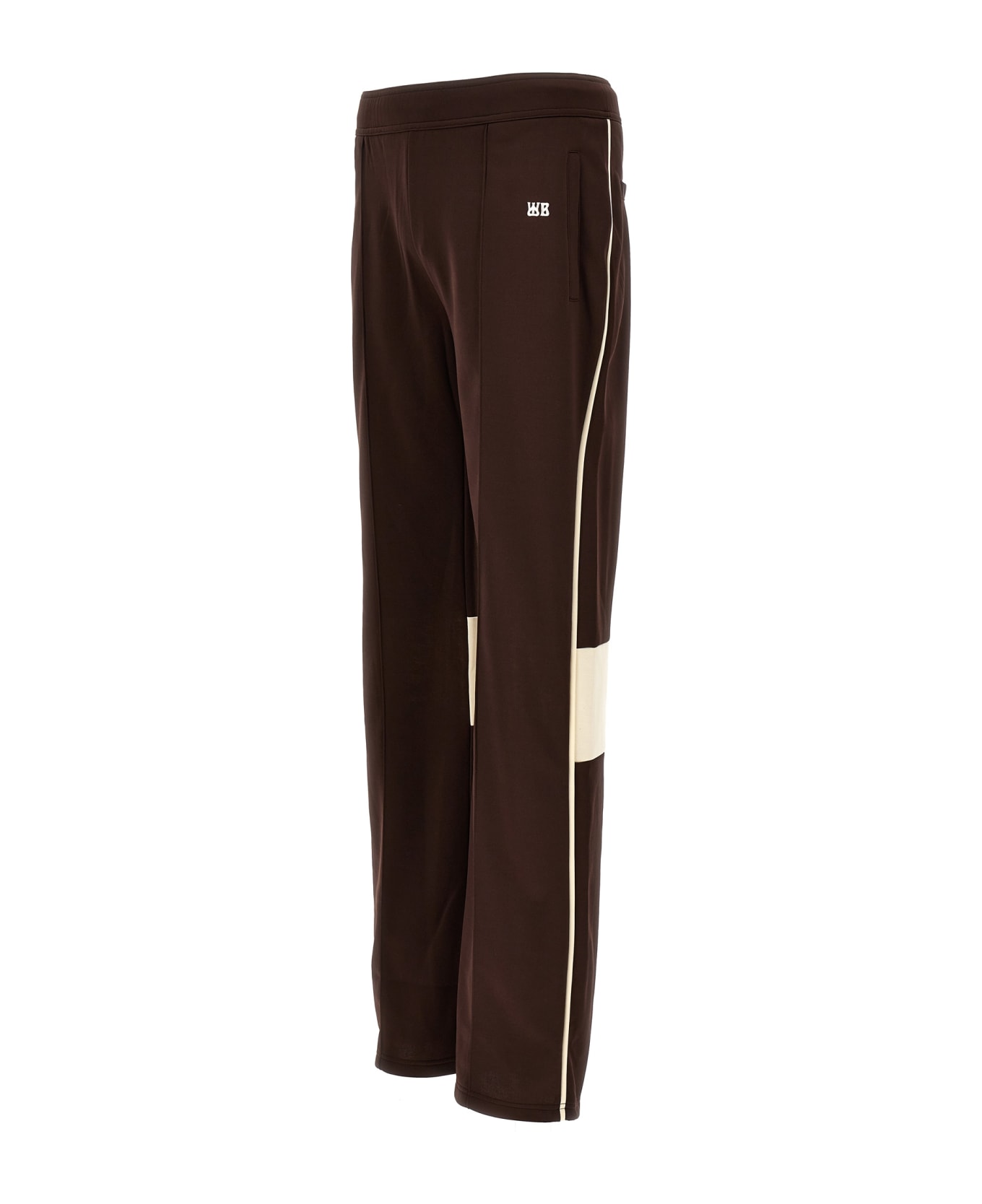 Wales Bonner 'track' Joggers - BROWN