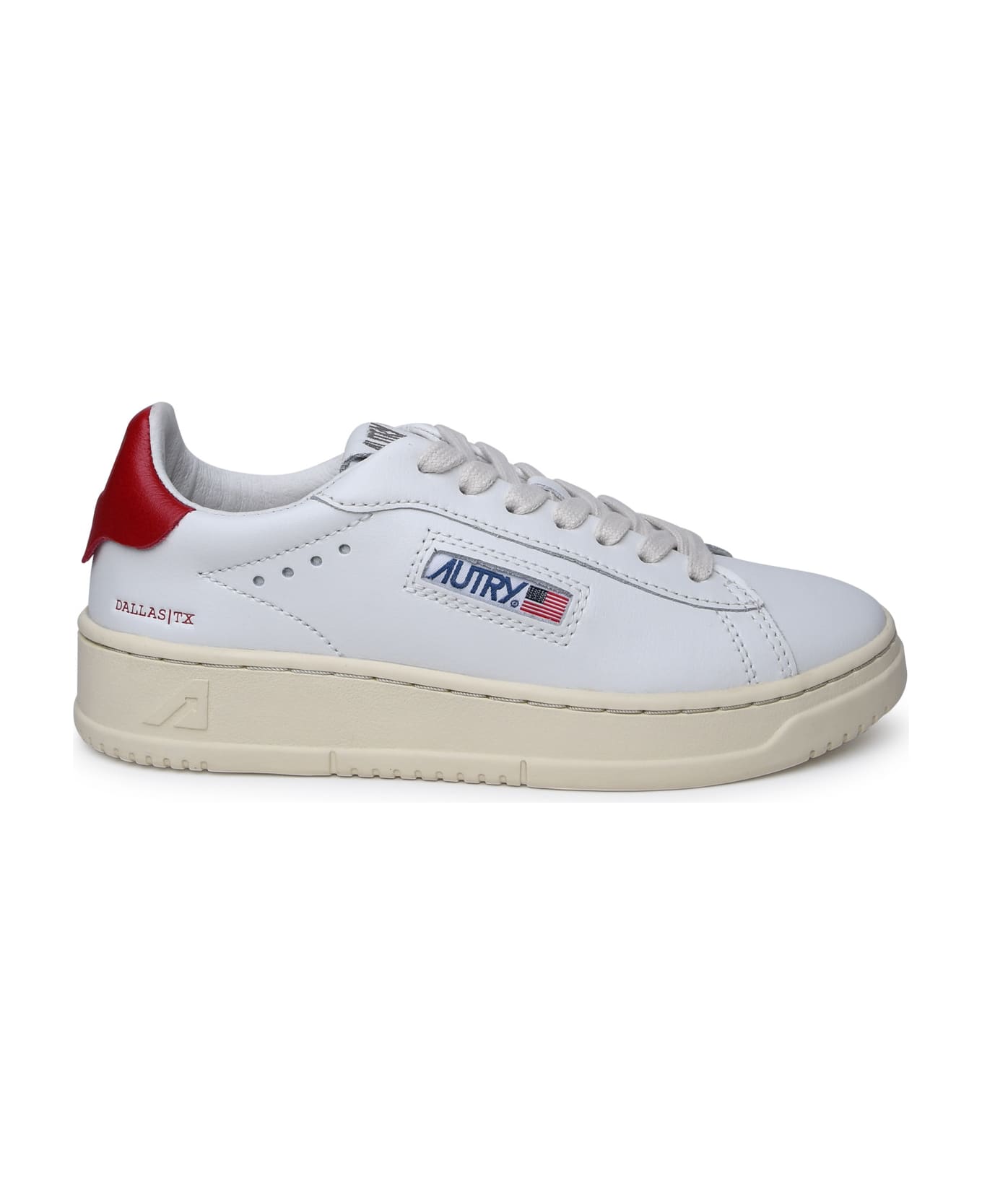 Autry Leather Sneakers - White スニーカー