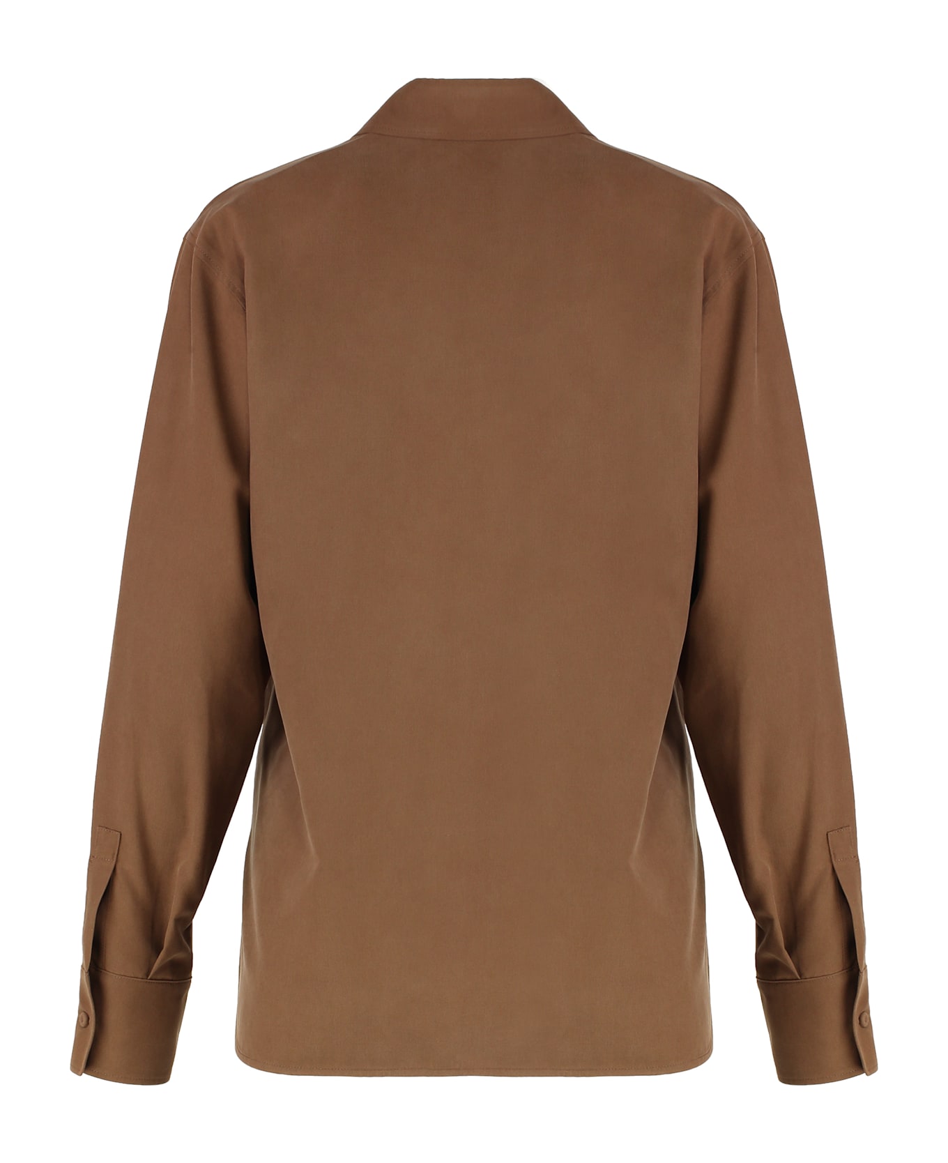 Max Mara Silk Fabric Shirt - Bronze