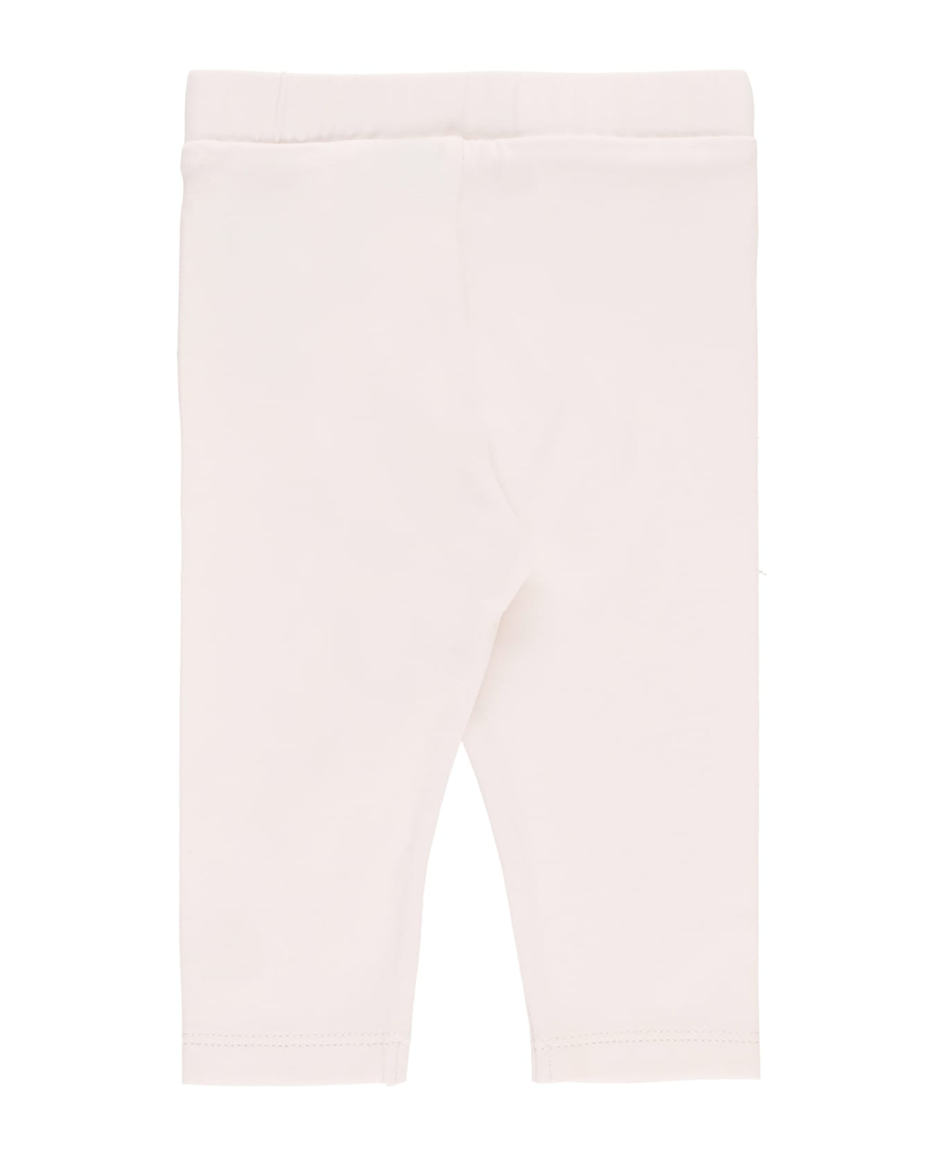 Moncler Logoed Leggins - Pink