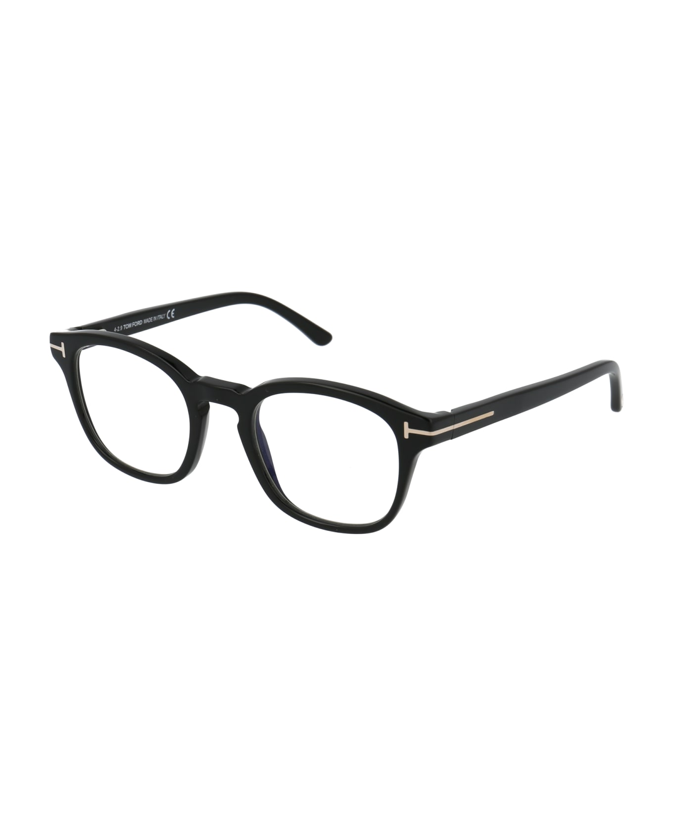 Tom Ford Eyewear Ft5532-b Glasses - 01V Nero Lucido / Blu