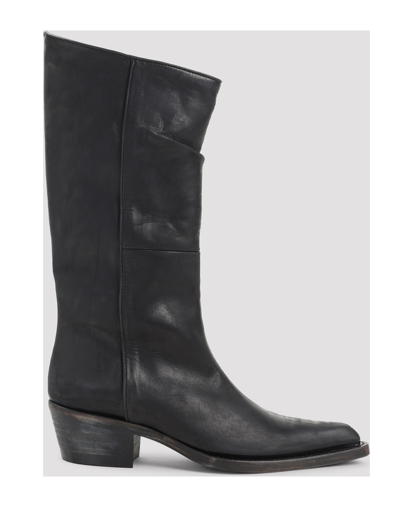 Khaite Clive Boot 35 - Black